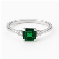 Anello Idee Preziose dal 1987 Donna in Oro bianco Zircone IP.AK18B/5 - IP.AK18B/5